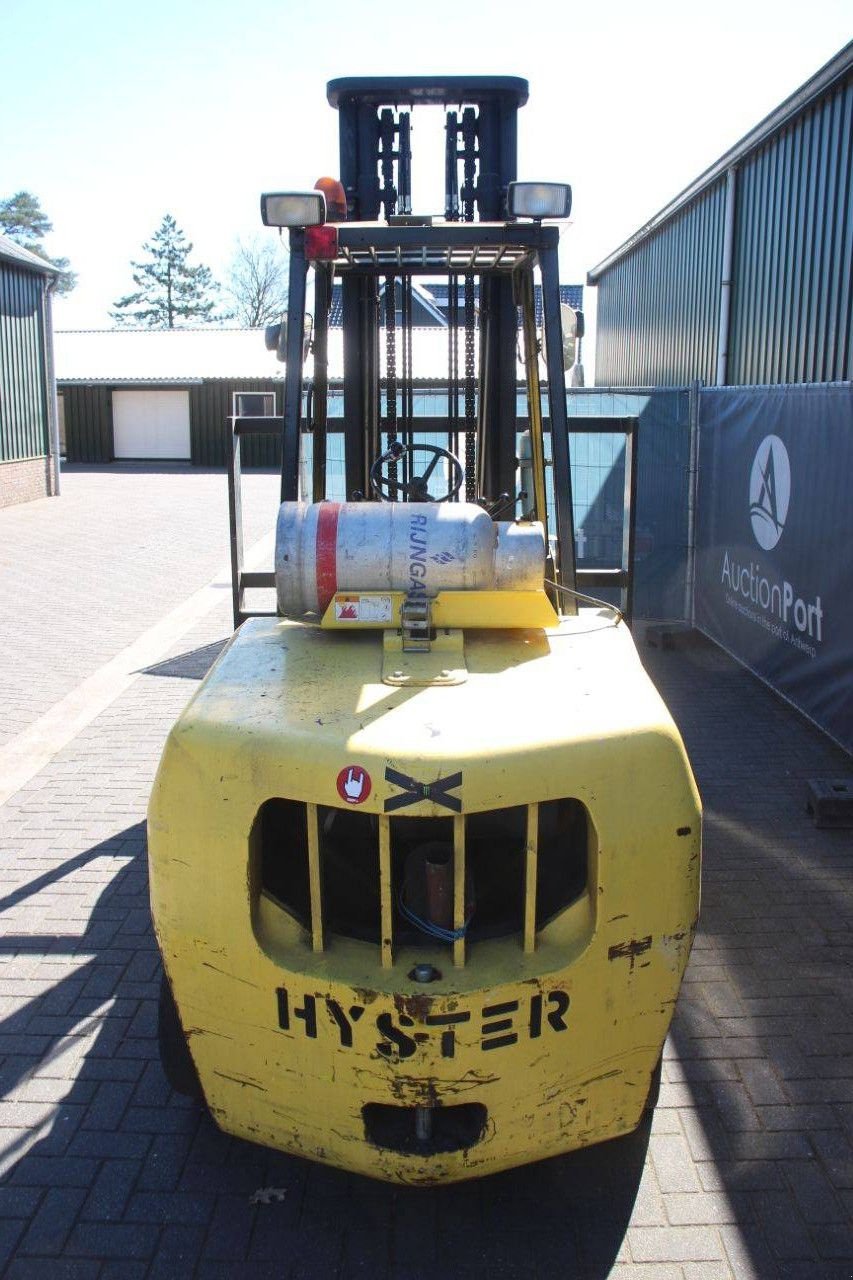 Frontstapler typu Hyster H5.00XL, Gebrauchtmaschine w Antwerpen (Zdjęcie 4)