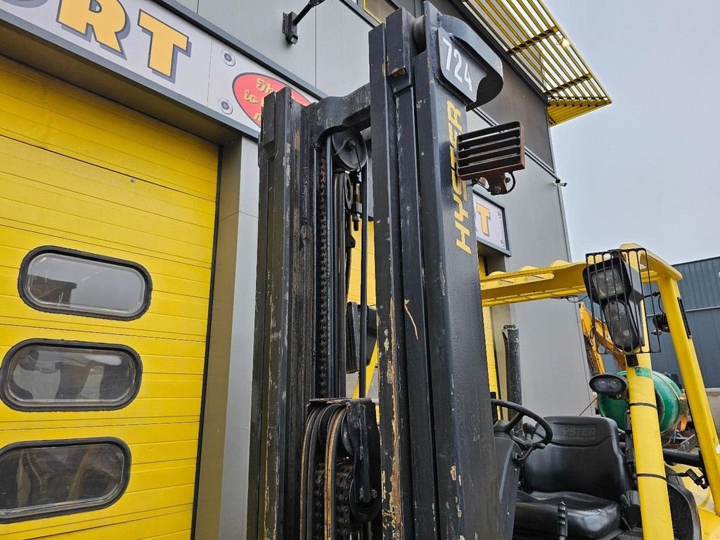 Frontstapler Türe ait Hyster H5.00XM, Gebrauchtmaschine içinde Krabbendijke (resim 10)