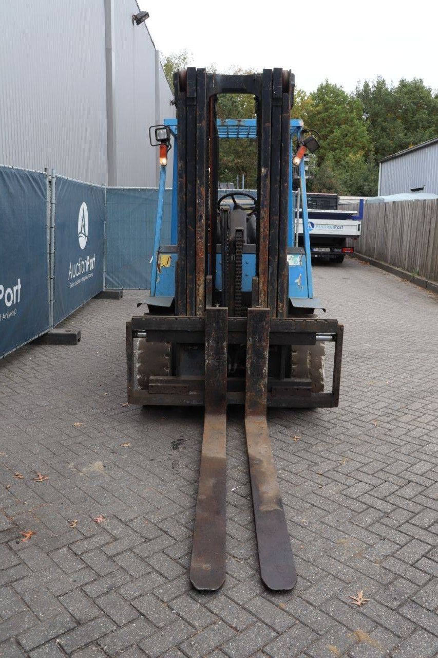 Frontstapler typu Hyster H5.00XM, Gebrauchtmaschine v Antwerpen (Obrázek 9)