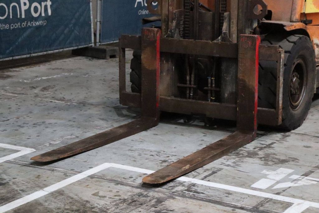 Frontstapler typu Hyster H5.00XM, Gebrauchtmaschine w Antwerpen (Zdjęcie 11)