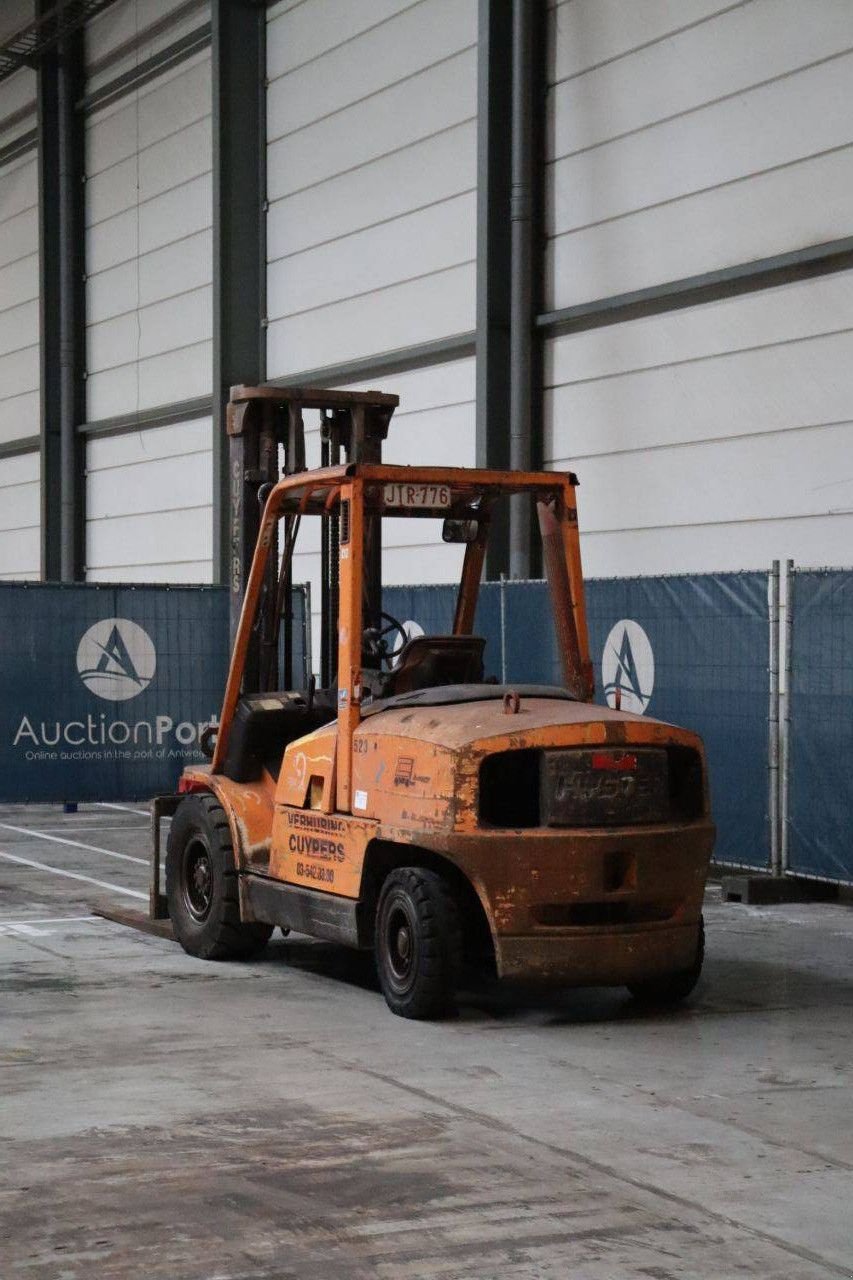 Frontstapler typu Hyster H5.00XM, Gebrauchtmaschine w Antwerpen (Zdjęcie 4)