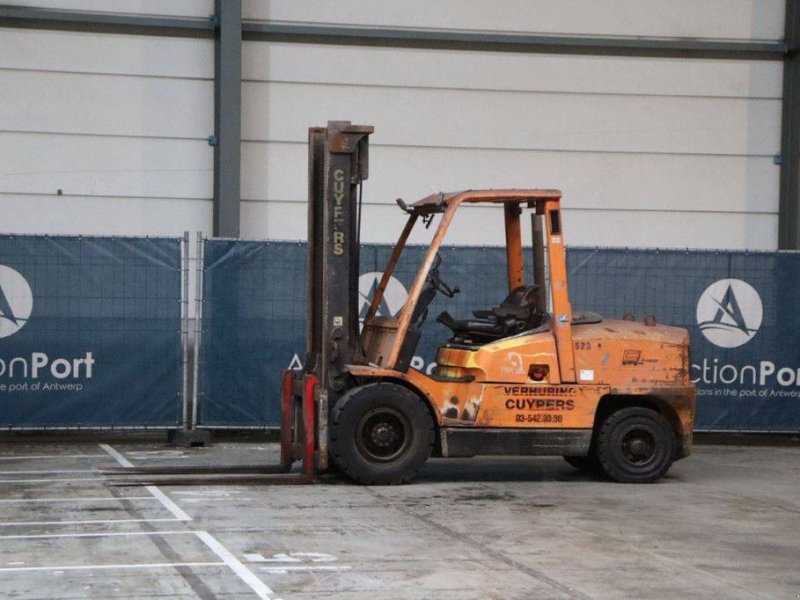 Frontstapler van het type Hyster H5.00XM, Gebrauchtmaschine in Antwerpen