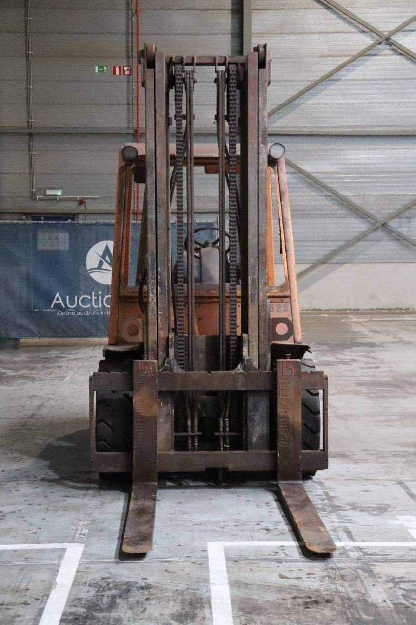 Frontstapler typu Hyster H5.00XM, Gebrauchtmaschine w Antwerpen (Zdjęcie 9)