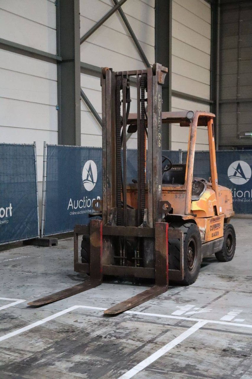 Frontstapler typu Hyster H5.00XM, Gebrauchtmaschine w Antwerpen (Zdjęcie 10)