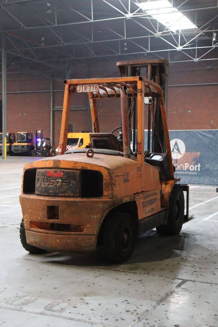 Frontstapler typu Hyster H5.00XM, Gebrauchtmaschine w Antwerpen (Zdjęcie 7)