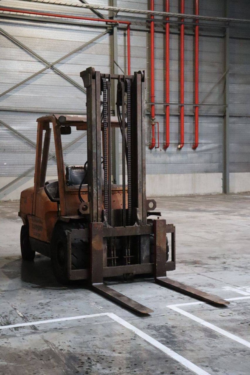 Frontstapler typu Hyster H5.00XM, Gebrauchtmaschine w Antwerpen (Zdjęcie 8)