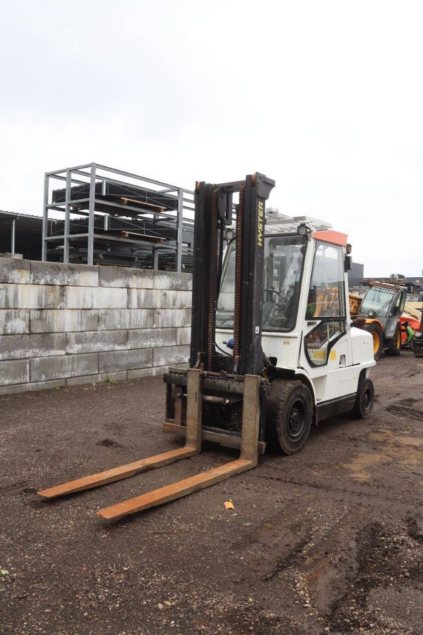 Frontstapler van het type Hyster H5.00XM, Gebrauchtmaschine in Antwerpen (Foto 10)