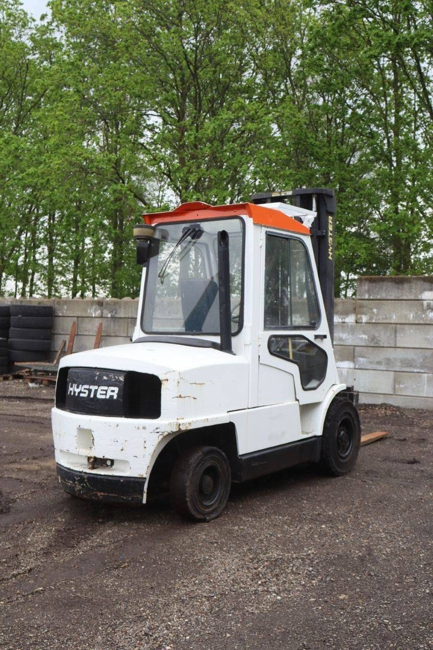 Frontstapler van het type Hyster H5.00XM, Gebrauchtmaschine in Antwerpen (Foto 7)