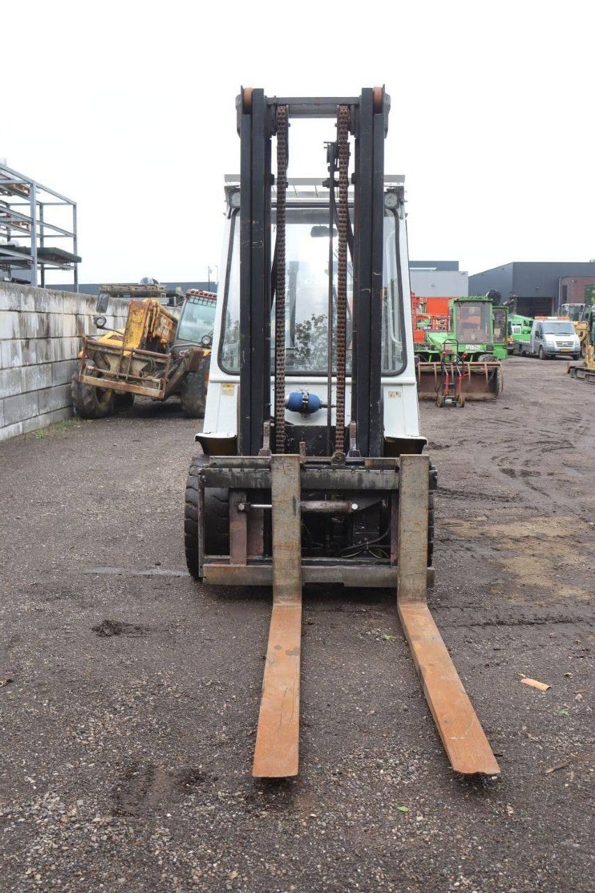 Frontstapler van het type Hyster H5.00XM, Gebrauchtmaschine in Antwerpen (Foto 9)