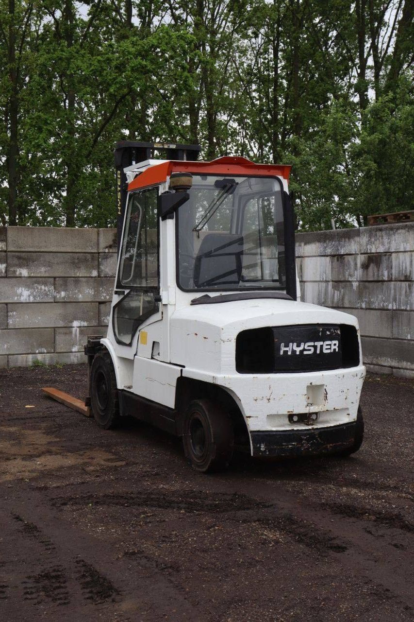 Frontstapler van het type Hyster H5.00XM, Gebrauchtmaschine in Antwerpen (Foto 4)