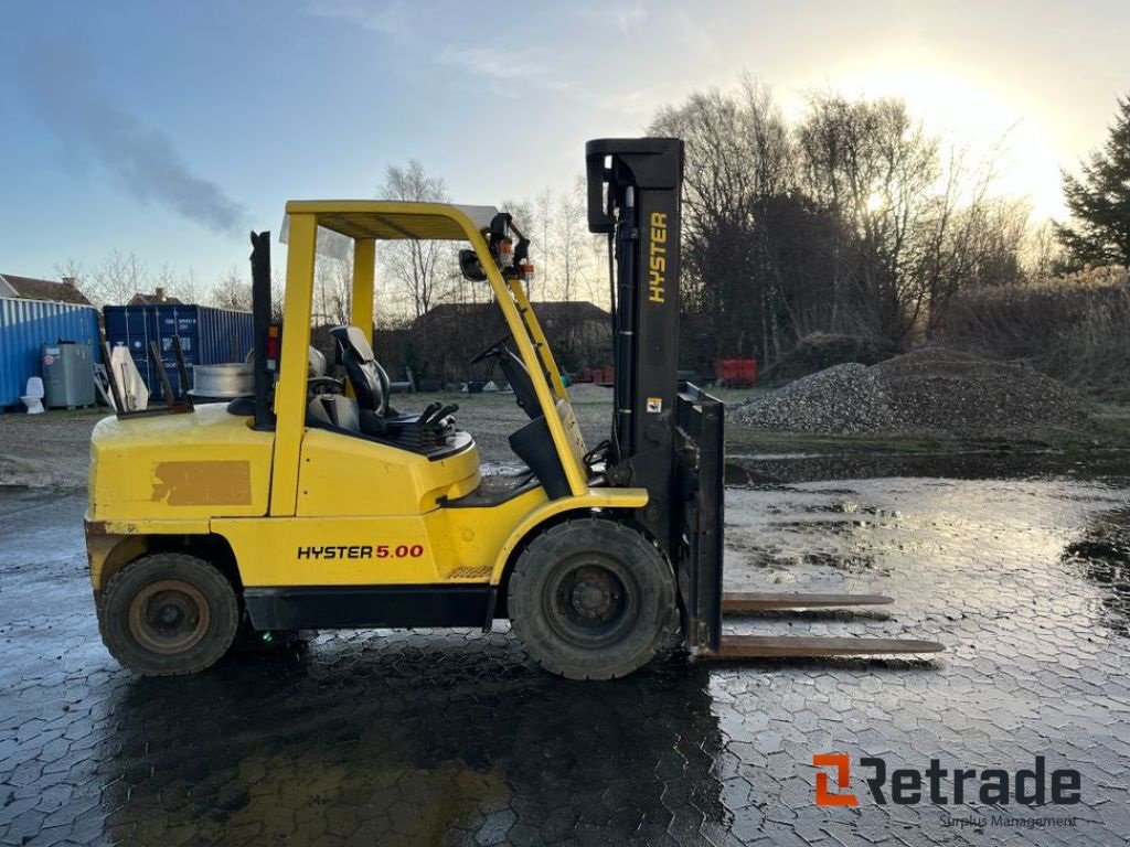 Frontstapler of the type Hyster H5.00XM, Gebrauchtmaschine in Rødovre (Picture 4)