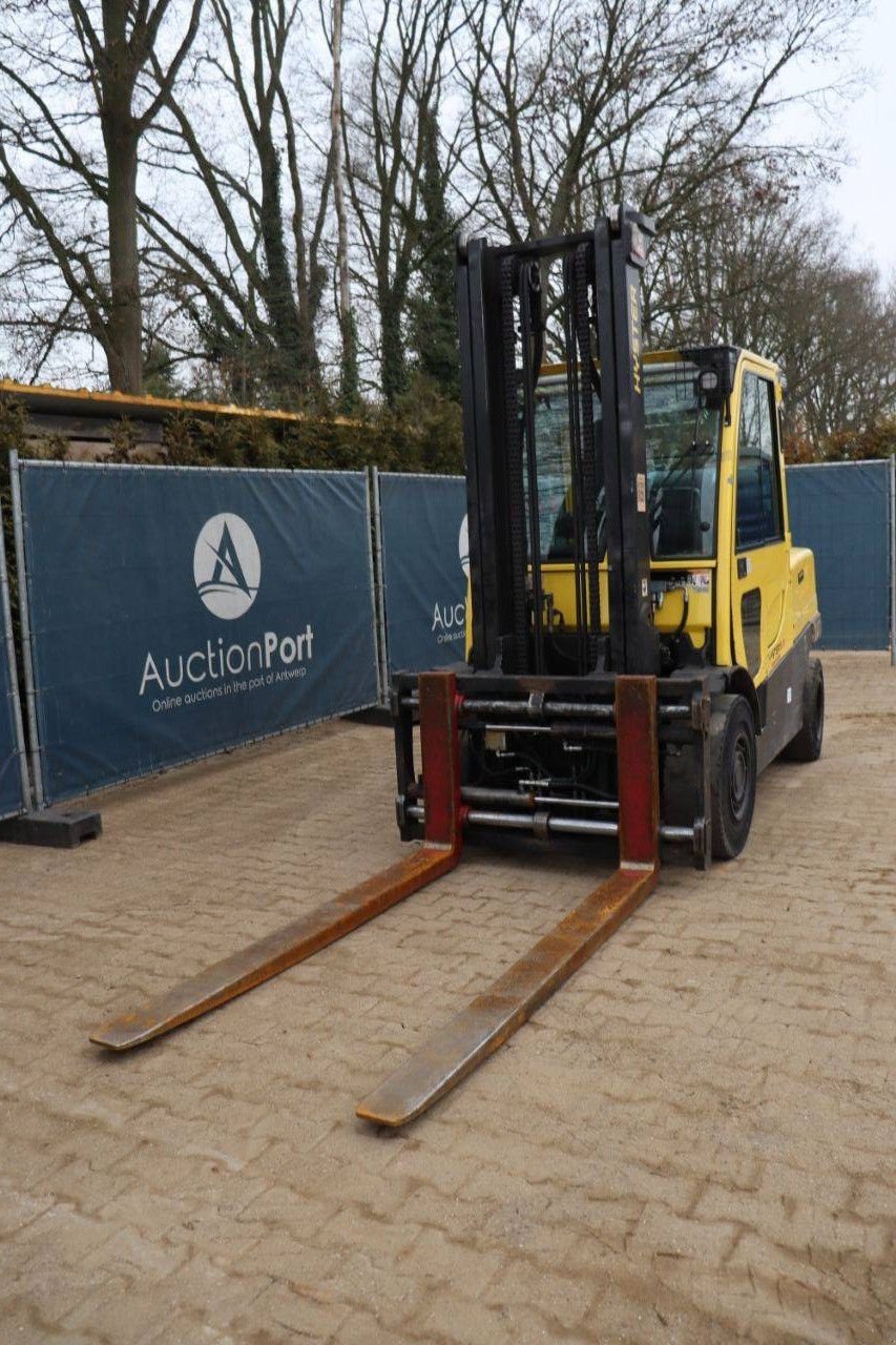 Frontstapler типа Hyster H5.0FT, Gebrauchtmaschine в Antwerpen (Фотография 10)