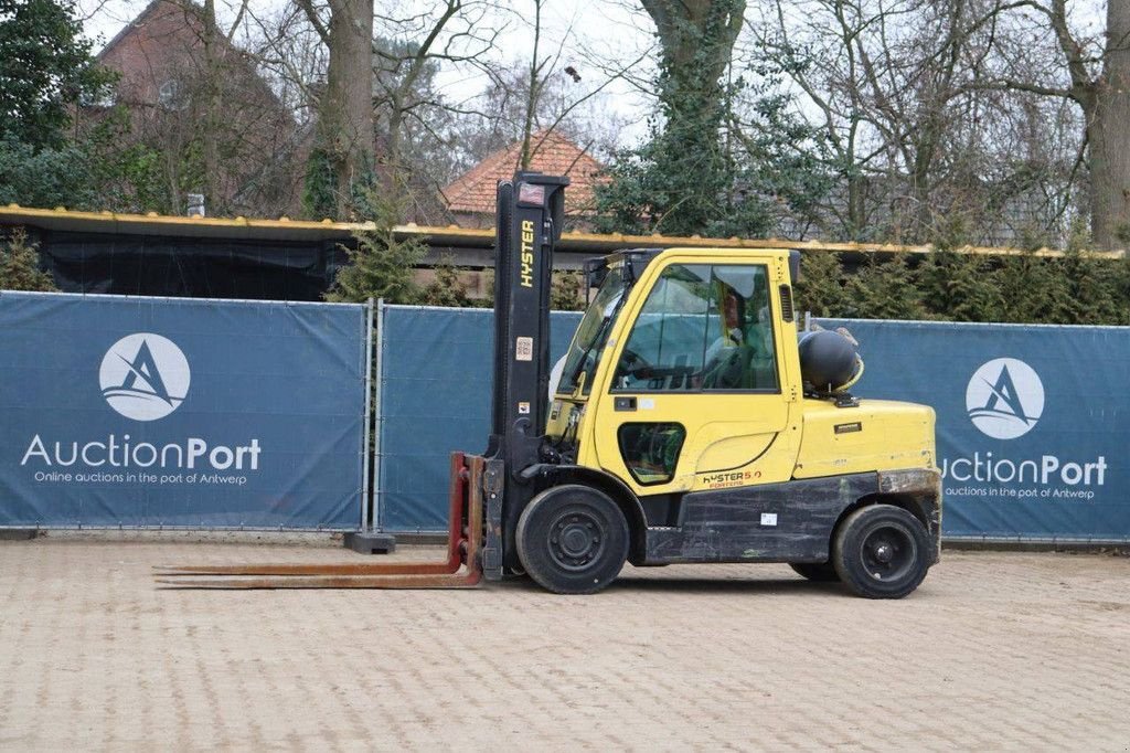 Frontstapler типа Hyster H5.0FT, Gebrauchtmaschine в Antwerpen (Фотография 1)