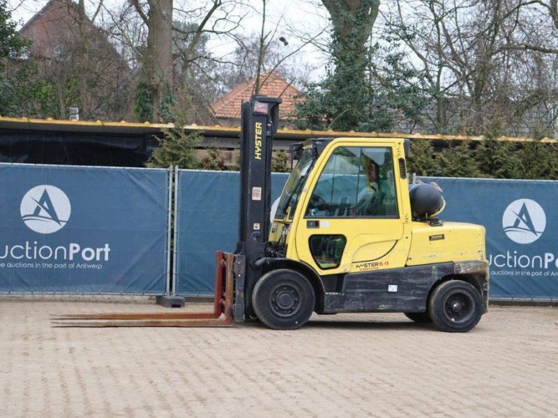 Frontstapler типа Hyster H5.0FT, Gebrauchtmaschine в Antwerpen (Фотография 1)