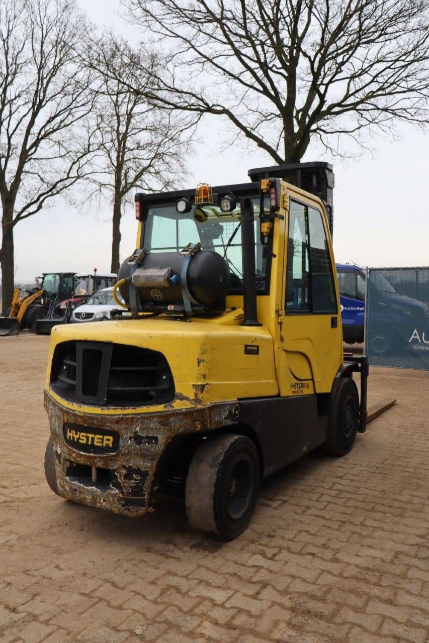 Frontstapler типа Hyster H5.0FT, Gebrauchtmaschine в Antwerpen (Фотография 7)