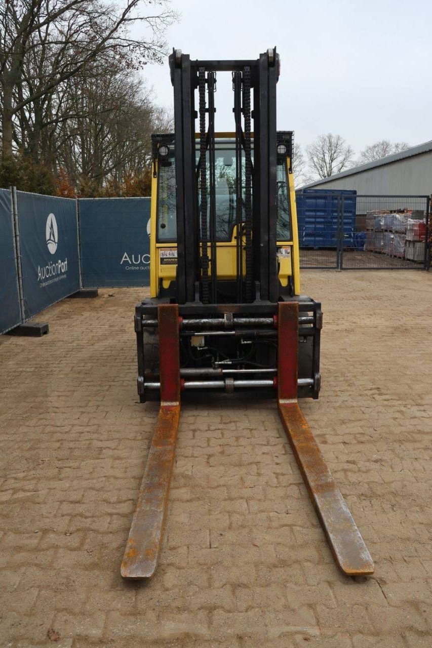 Frontstapler типа Hyster H5.0FT, Gebrauchtmaschine в Antwerpen (Фотография 9)