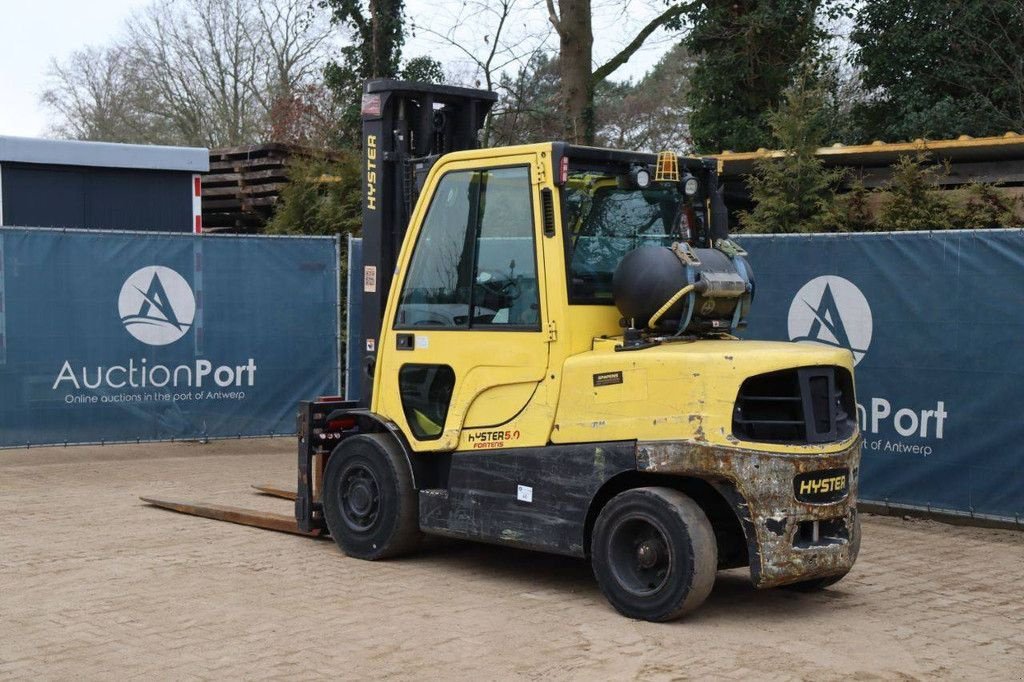 Frontstapler типа Hyster H5.0FT, Gebrauchtmaschine в Antwerpen (Фотография 4)