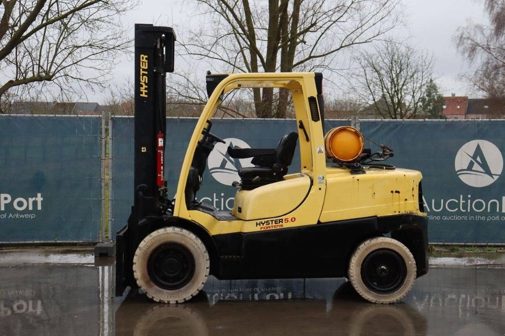Frontstapler a típus Hyster H5.0FT, Gebrauchtmaschine ekkor: Antwerpen (Kép 2)