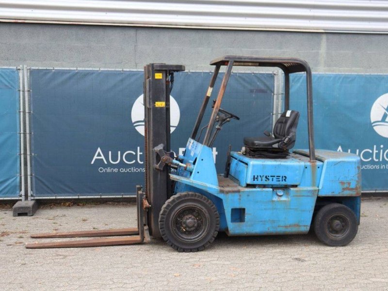 Frontstapler typu Hyster H50XL, Gebrauchtmaschine v Antwerpen (Obrázok 1)