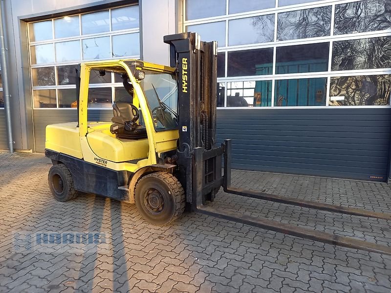 Frontstapler typu Hyster H5.5 FT, Gebrauchtmaschine v Sassenholz (Obrázek 2)