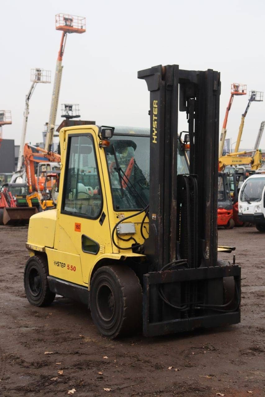 Frontstapler tipa Hyster H5.50XM, Gebrauchtmaschine u Antwerpen (Slika 8)