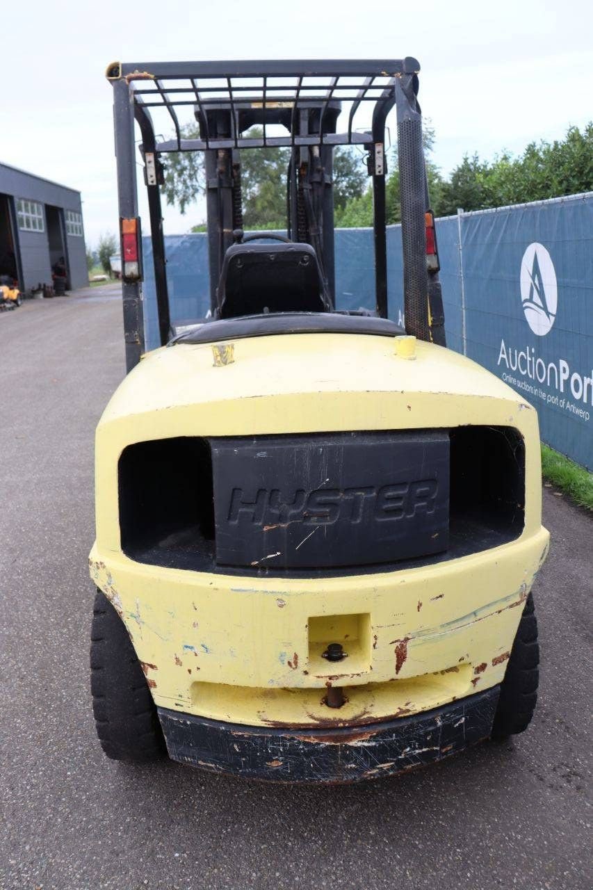 Frontstapler typu Hyster H5.50XM, Gebrauchtmaschine v Antwerpen (Obrázek 4)