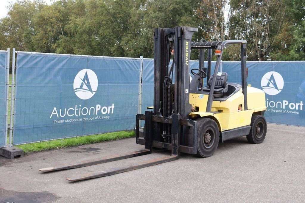 Frontstapler typu Hyster H5.50XM, Gebrauchtmaschine v Antwerpen (Obrázek 9)