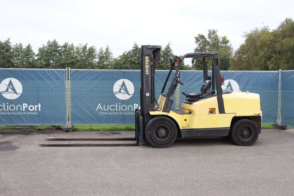 Frontstapler typu Hyster H5.50XM, Gebrauchtmaschine v Antwerpen (Obrázek 1)