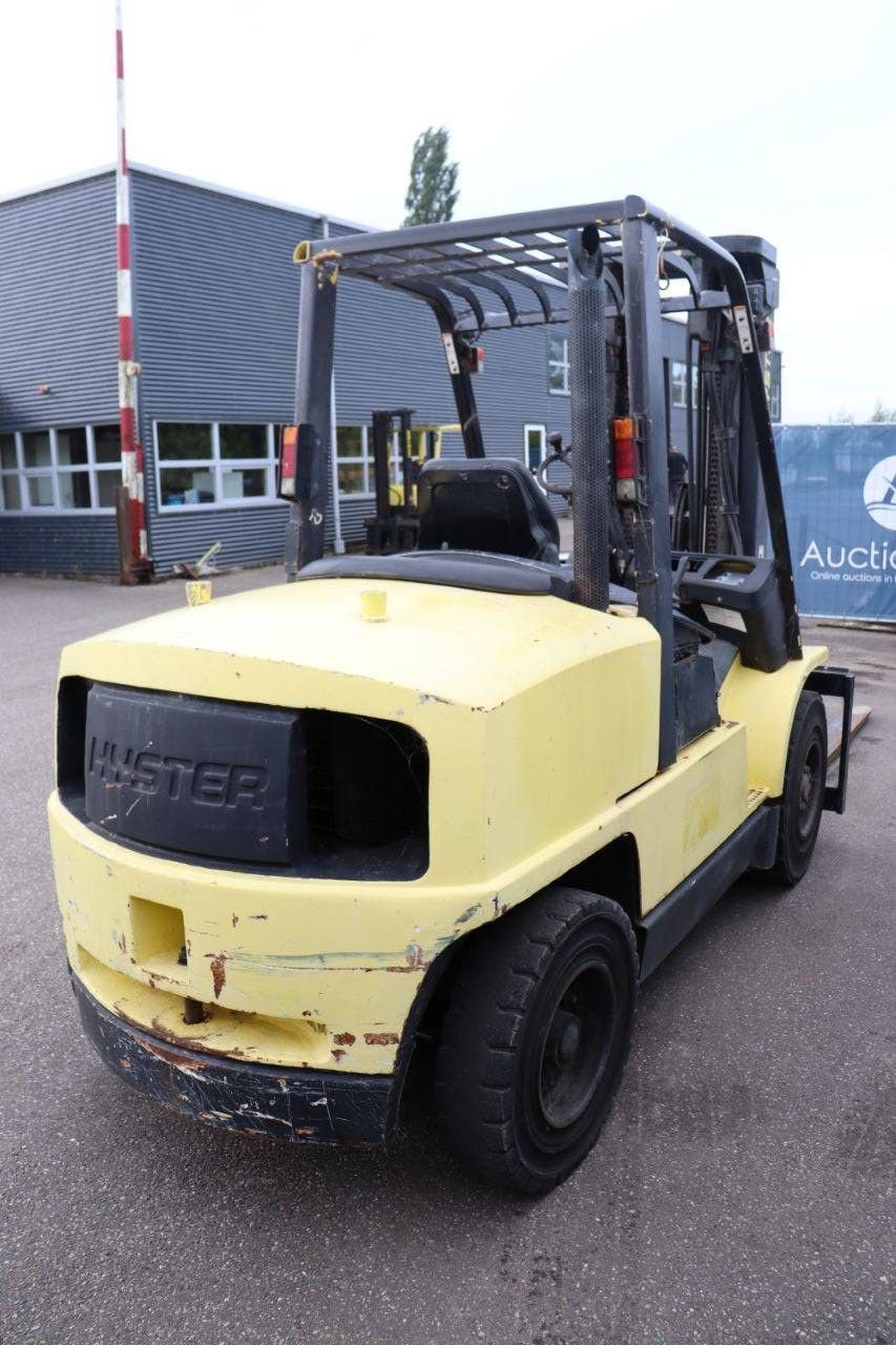 Frontstapler typu Hyster H5.50XM, Gebrauchtmaschine v Antwerpen (Obrázek 5)