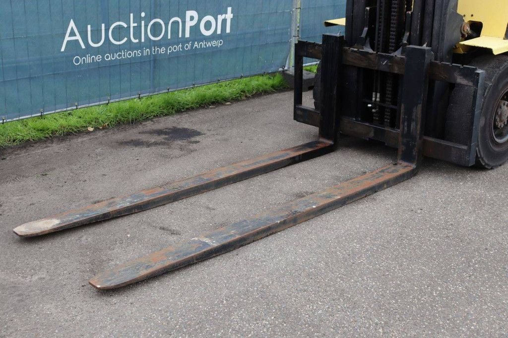 Frontstapler typu Hyster H5.50XM, Gebrauchtmaschine v Antwerpen (Obrázek 10)