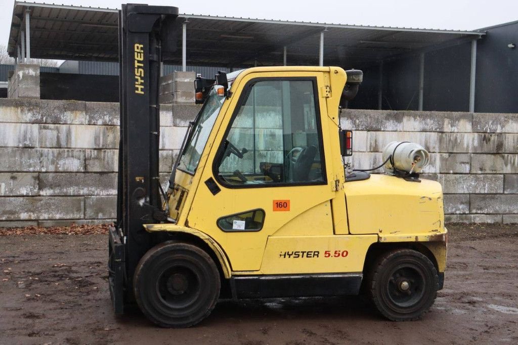 Frontstapler tipa Hyster H5.50XM, Gebrauchtmaschine u Antwerpen (Slika 1)