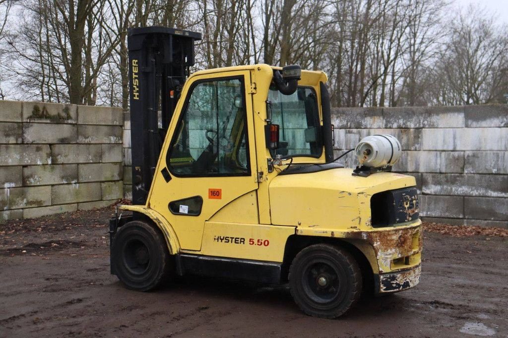Frontstapler tipa Hyster H5.50XM, Gebrauchtmaschine u Antwerpen (Slika 3)