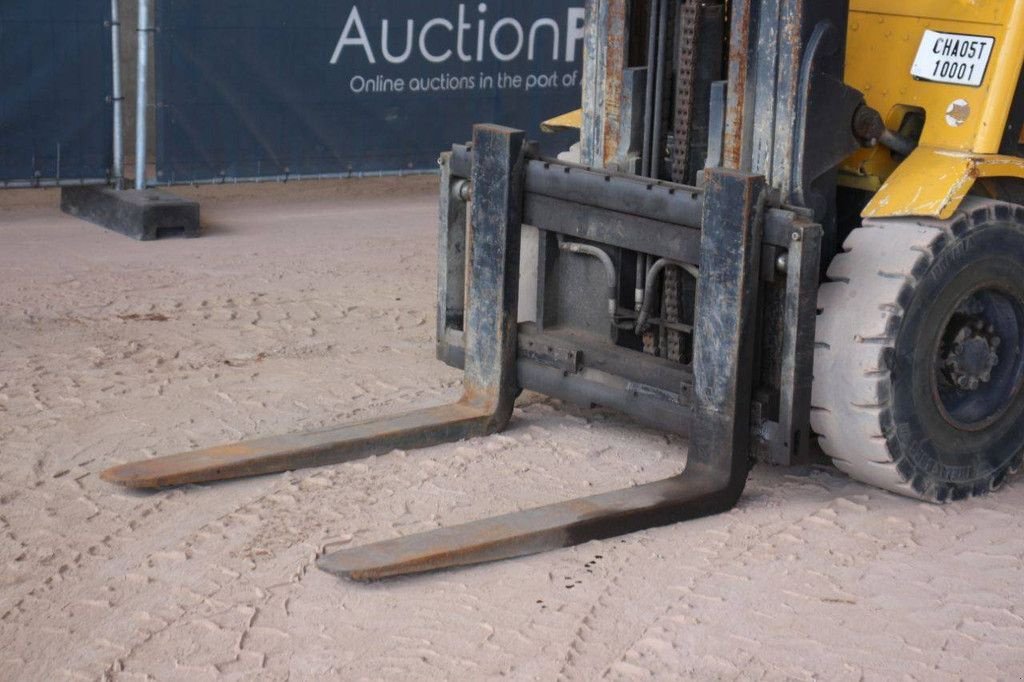 Frontstapler του τύπου Hyster H5.50XM, Gebrauchtmaschine σε Antwerpen (Φωτογραφία 10)