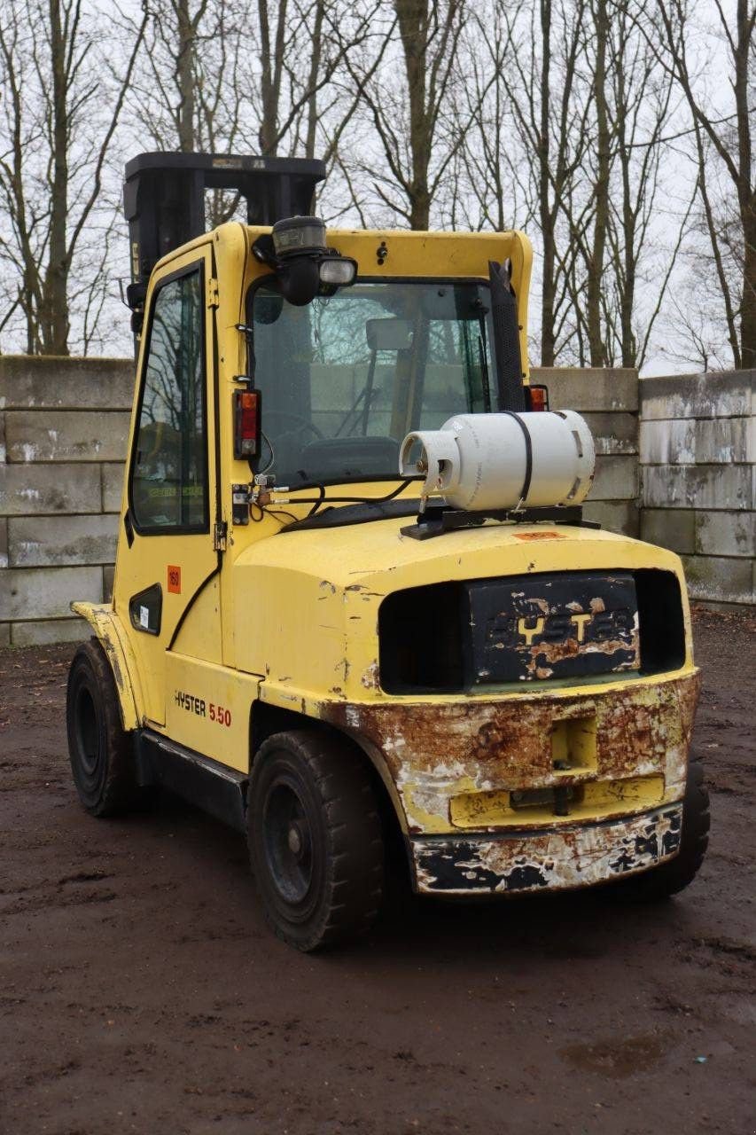 Frontstapler του τύπου Hyster H5.50XM, Gebrauchtmaschine σε Antwerpen (Φωτογραφία 4)