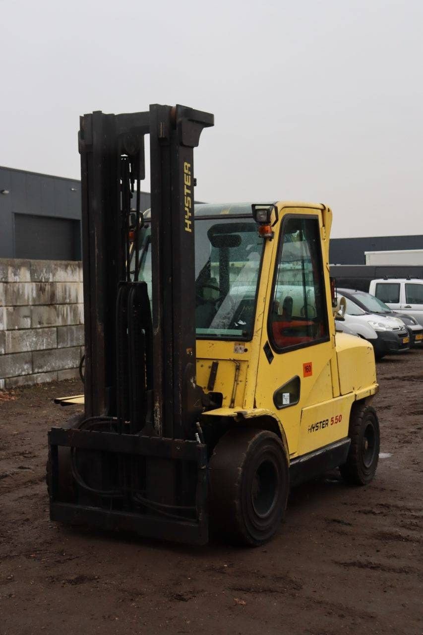 Frontstapler του τύπου Hyster H5.50XM, Gebrauchtmaschine σε Antwerpen (Φωτογραφία 10)