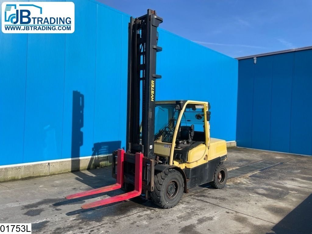 Frontstapler of the type Hyster H5.5FT 5030KG, 5,9M, 7719h, Gebrauchtmaschine in Ede (Picture 1)
