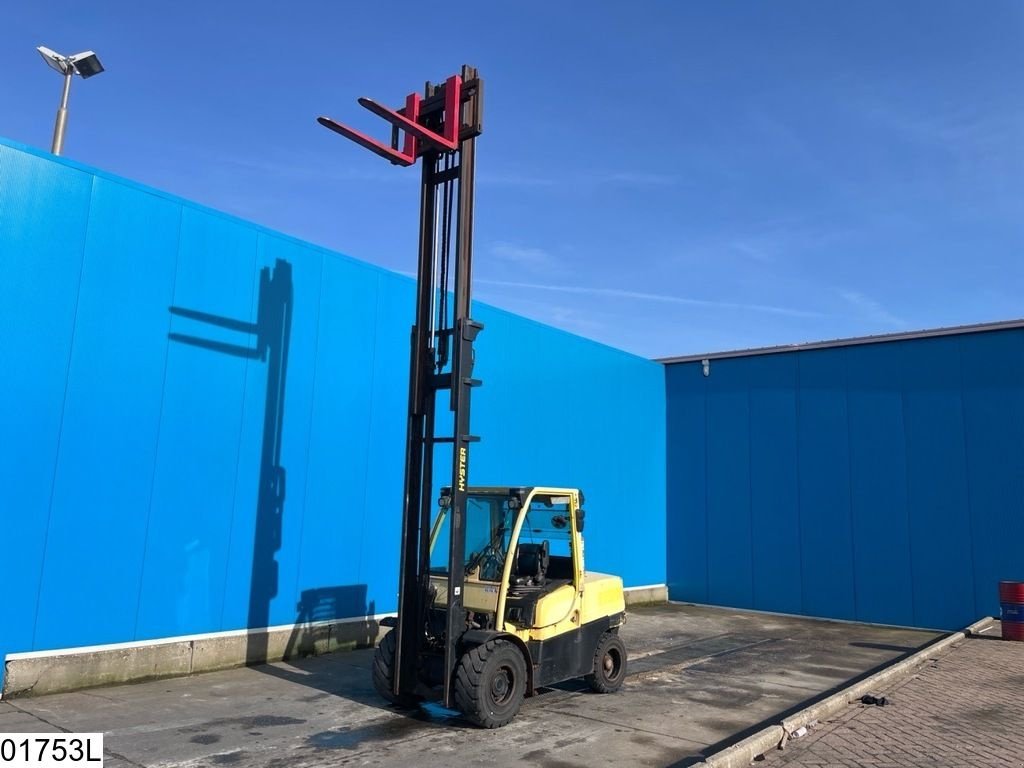 Frontstapler of the type Hyster H5.5FT 5030KG, 5,9M, 7719h, Gebrauchtmaschine in Ede (Picture 5)