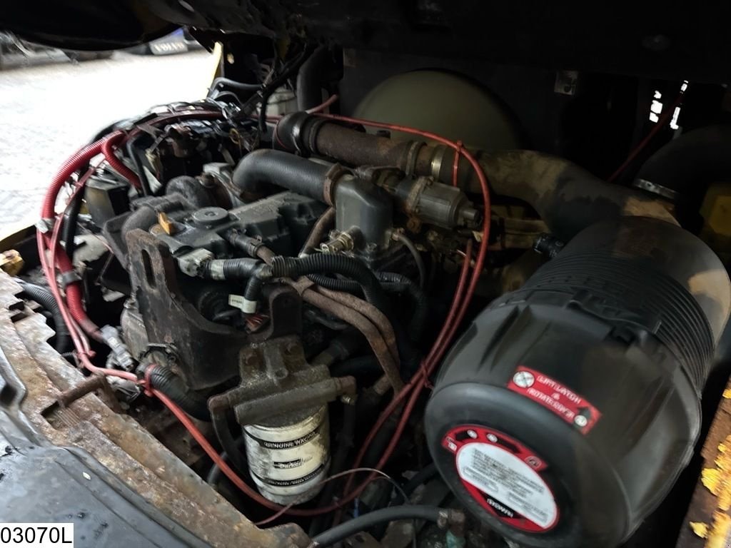 Frontstapler des Typs Hyster H5.5FT 5500 KG, H 5.82 mtr, 55 KW, Gebrauchtmaschine in Ede (Bild 9)