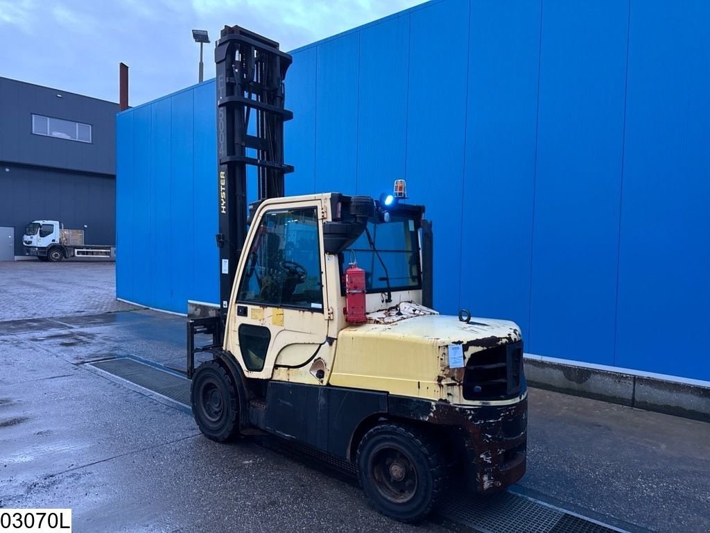 Frontstapler des Typs Hyster H5.5FT 5500 KG, H 5.82 mtr, 55 KW, Gebrauchtmaschine in Ede (Bild 5)