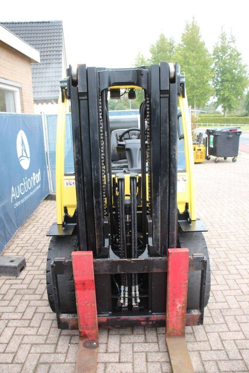 Frontstapler typu Hyster H5.5FT, Gebrauchtmaschine v Antwerpen (Obrázok 8)