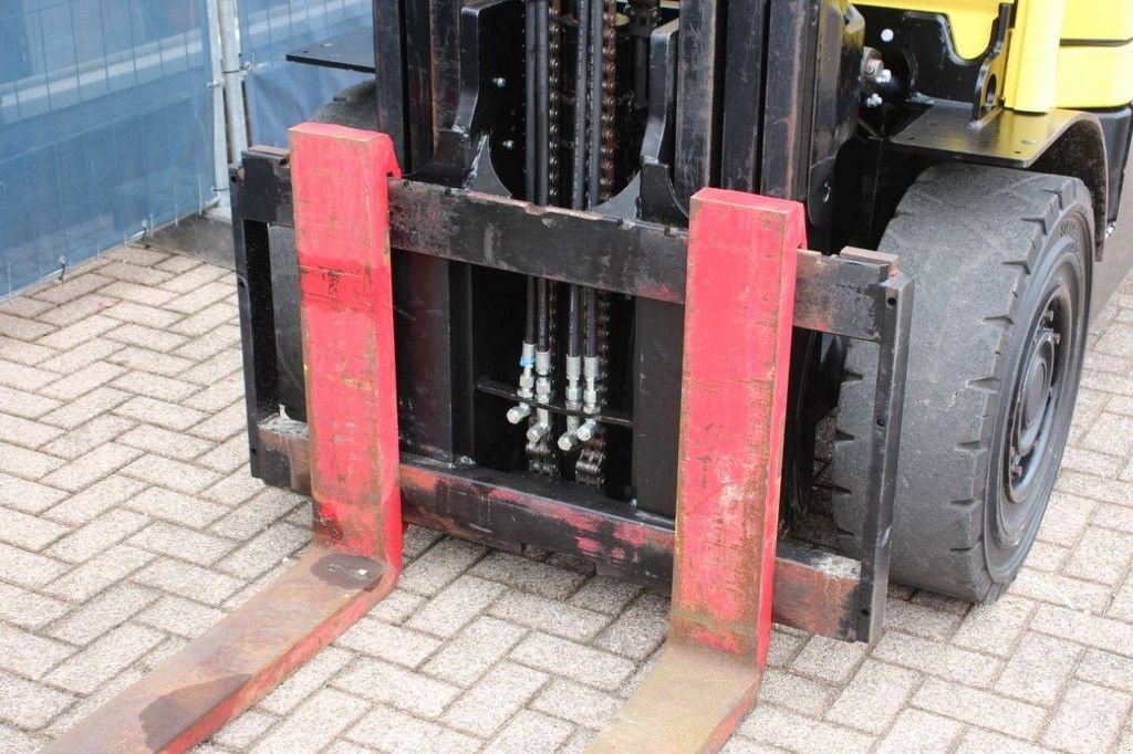 Frontstapler typu Hyster H5.5FT, Gebrauchtmaschine v Antwerpen (Obrázok 11)
