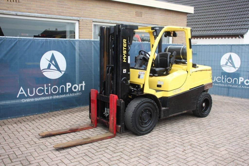 Frontstapler typu Hyster H5.5FT, Gebrauchtmaschine v Antwerpen (Obrázok 9)