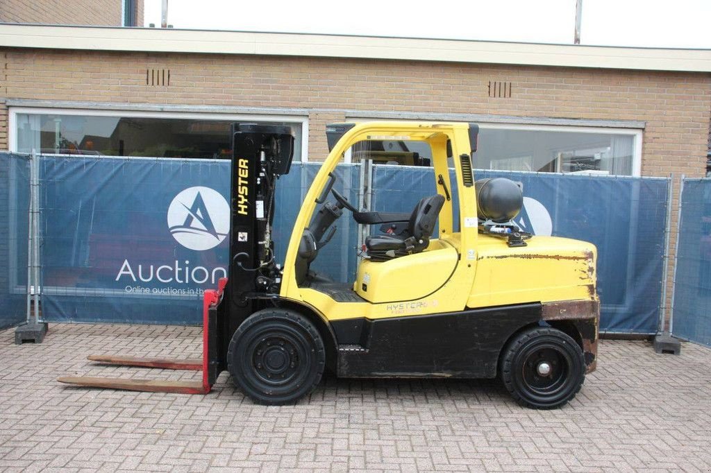 Frontstapler от тип Hyster H5.5FT, Gebrauchtmaschine в Antwerpen (Снимка 2)