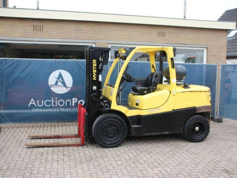 Frontstapler типа Hyster H5.5FT, Gebrauchtmaschine в Antwerpen (Фотография 1)