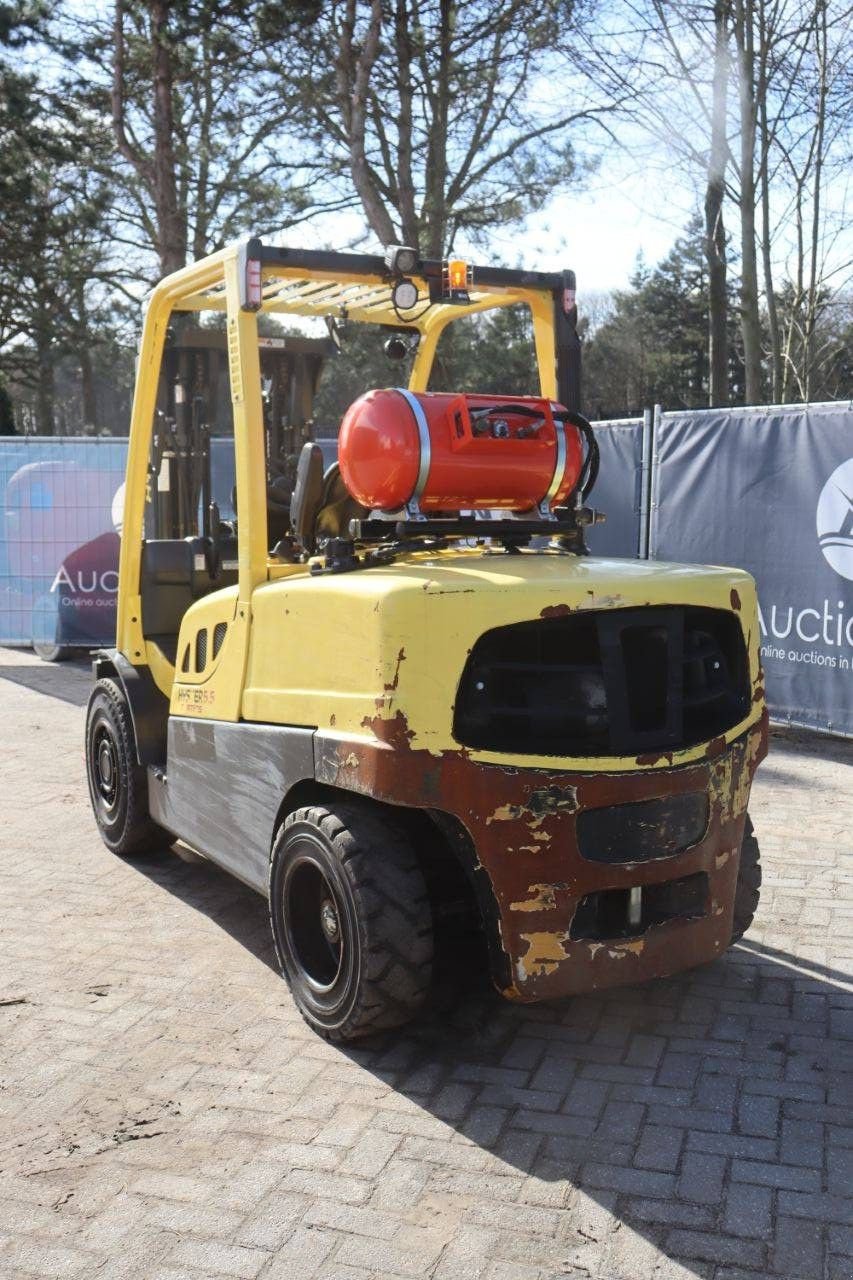 Frontstapler za tip Hyster H5.5FT, Gebrauchtmaschine u Antwerpen (Slika 4)