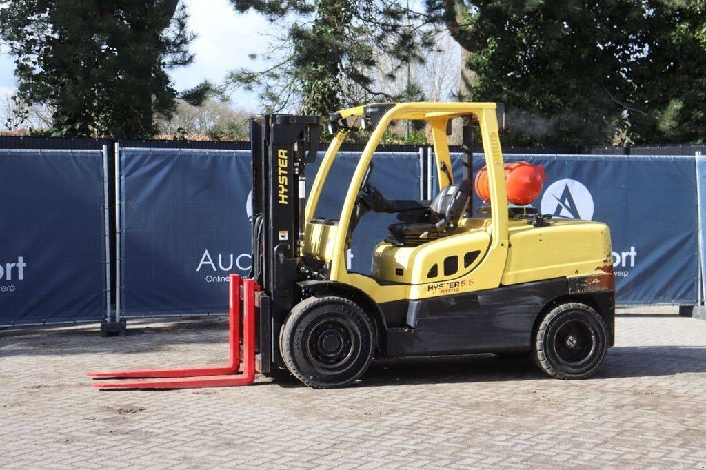 Frontstapler za tip Hyster H5.5FT, Gebrauchtmaschine u Antwerpen (Slika 1)