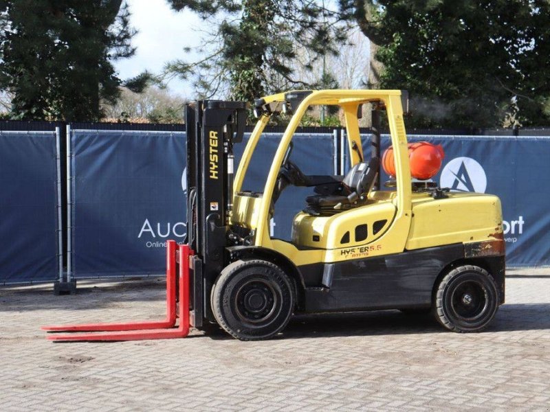 Frontstapler za tip Hyster H5.5FT, Gebrauchtmaschine u Antwerpen (Slika 1)