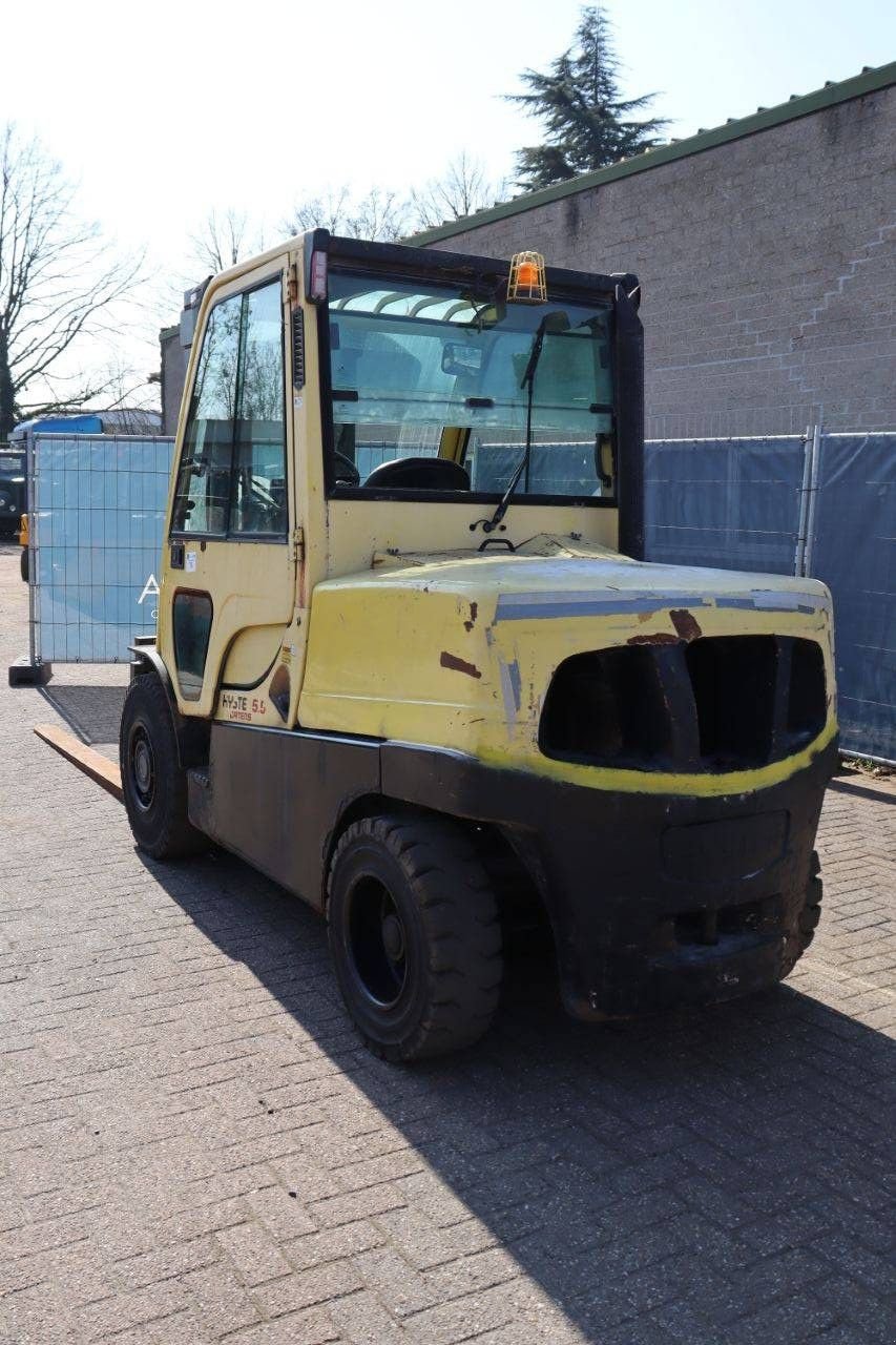 Frontstapler del tipo Hyster H5.5FT, Gebrauchtmaschine en Antwerpen (Imagen 4)