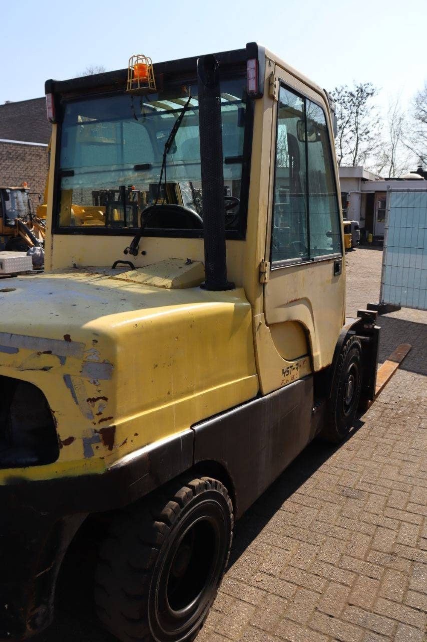 Frontstapler del tipo Hyster H5.5FT, Gebrauchtmaschine en Antwerpen (Imagen 7)
