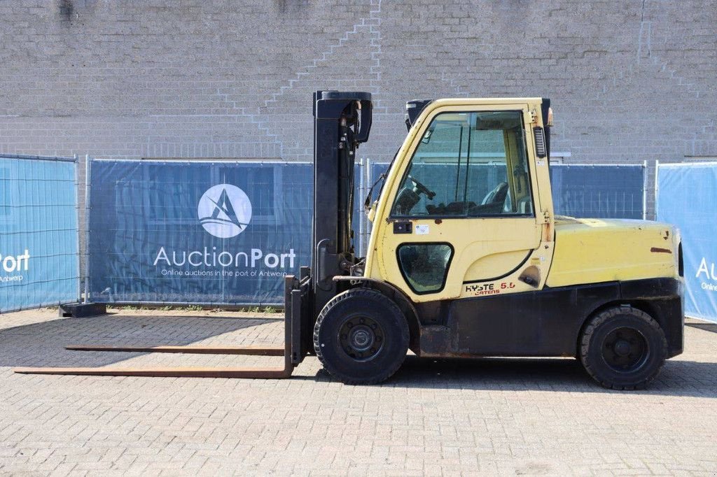Frontstapler del tipo Hyster H5.5FT, Gebrauchtmaschine en Antwerpen (Imagen 2)